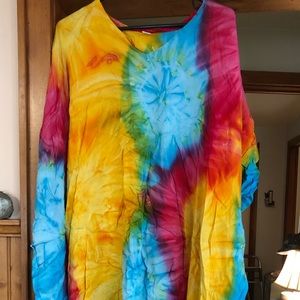 🏖 The Dye beach coverup